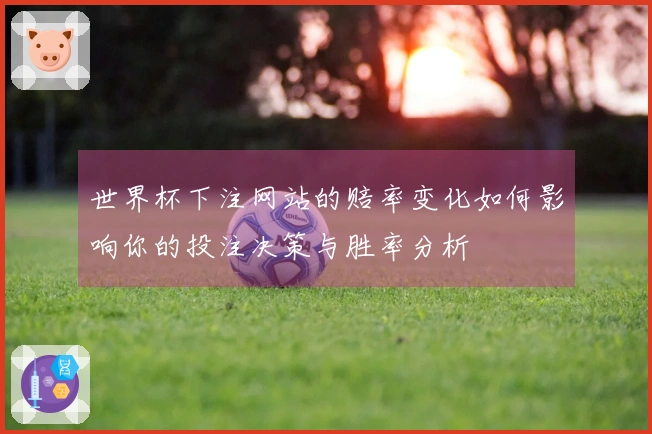 世界杯下注网站的赔率变化如何影响你的投注决策与胜率分析