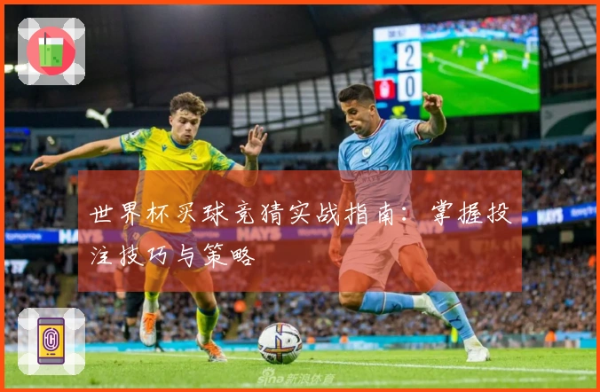 世界杯买球竞猜实战指南：掌握投注技巧与策略
