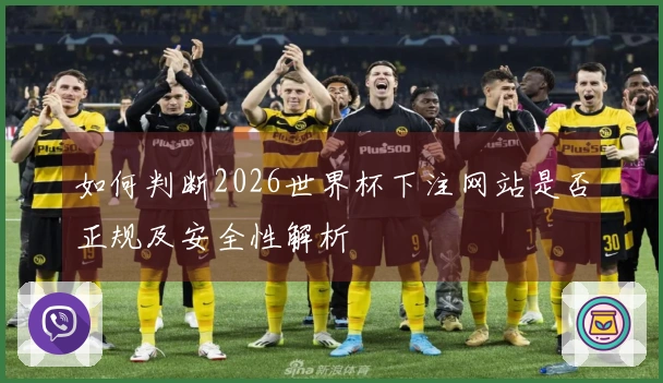 如何判断2026世界杯下注网站是否正规及安全性解析
