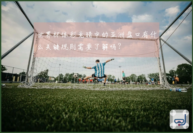 世界杯体彩竞猜中的亚洲盘口有什么关键规则需要了解吗？