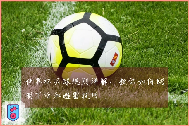世界杯买球规则详解，教你如何聪明下注和避雷技巧