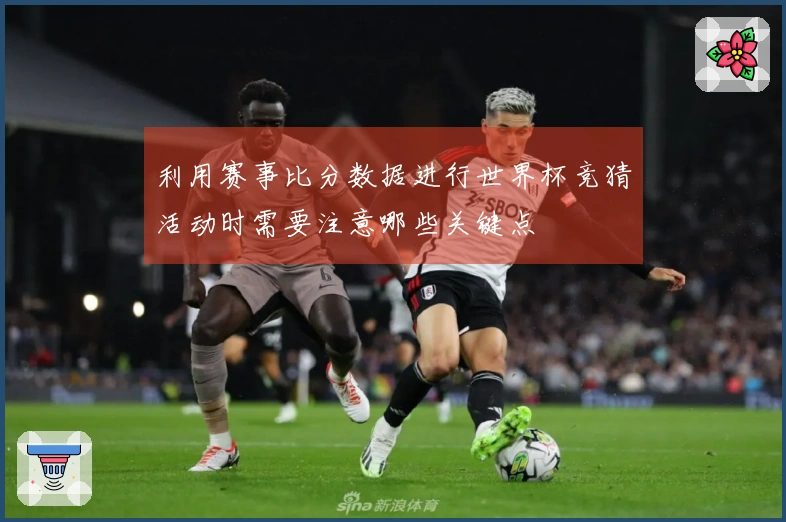利用赛事比分数据进行世界杯竞猜活动时需要注意哪些关键点