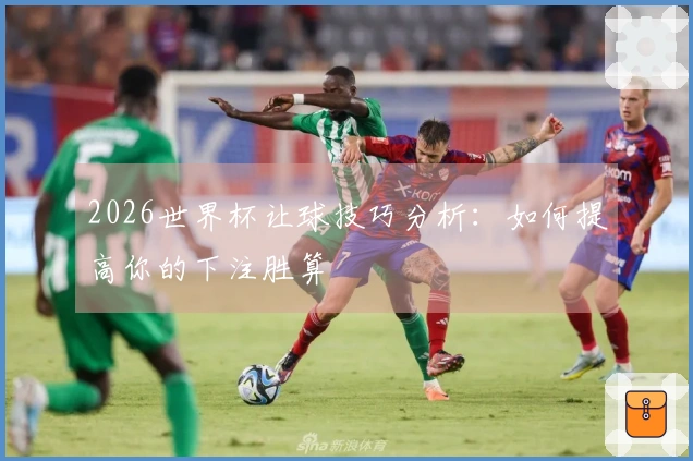 2026世界杯让球技巧分析：如何提高你的下注胜算