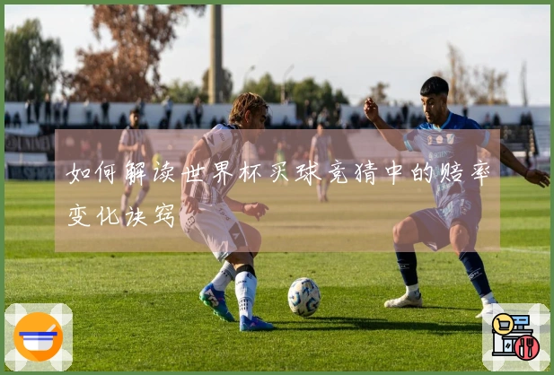 如何解读世界杯买球竞猜中的赔率变化诀窍