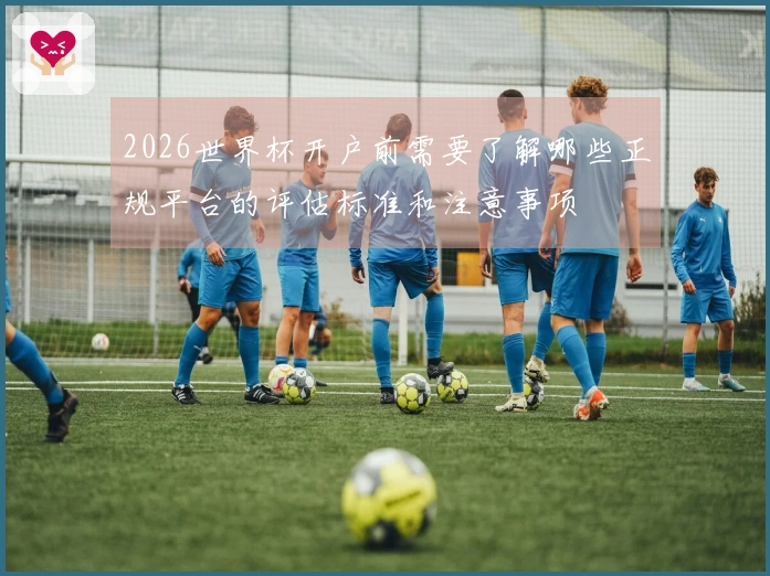 2026世界杯开户前需要了解哪些正规平台的评估标准和注意事项