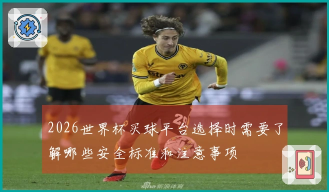 2026世界杯买球平台选择时需要了解哪些安全标准和注意事项