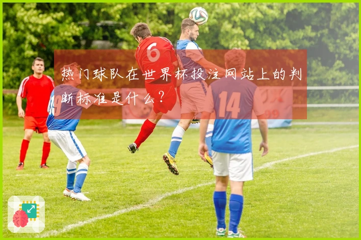 热门球队在世界杯投注网站上的判断标准是什么？